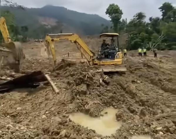 7 Korban Longsor Pandanarum Ditemukan, Masih Ada 18 Korban yang Dicari