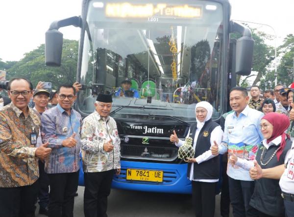 Trans Jatim Koridor I Malang Raya Resmi Diluncurkan, Gratis Seminggu