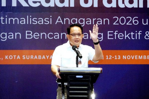 Sekdaprov Tegaskan Transformasi Jatim Menuju Pemerintahan Digital On the Track