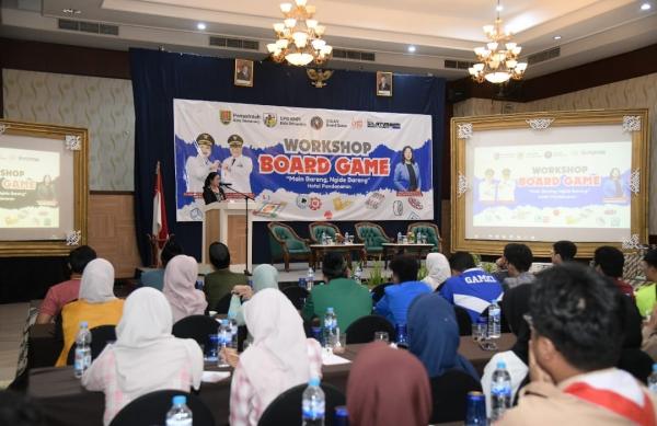 Agustina Tantang Anak Muda Ciptakan Board Game Khas Semarangan