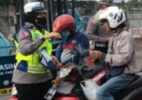 Operasi Razia Zebra Hari Ke-5, Polisi Amankan 641 Pelanggar
