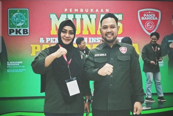 Lailatul Badri Jadi Sekretaris Panji Bangsa Sumut, Siap Gerakkan Barisan Pembela Rakyat