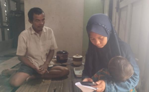 Sisa Cahaya di Ujung Waktu: Kisah Pilu Rusli yang Berjuang Sendiri Melawan Kebutaan