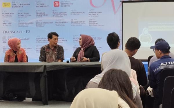 50 Pemuda Surabaya Ikut Pelatihan Entrepreneur, Belajar Bisnis di Tengah Hiruk Pikuk Mall