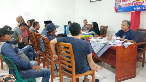 Polemik Verifikasi Administrasi Pilkades Sukareja, Timses Pertanyakan Dasar Penilaian