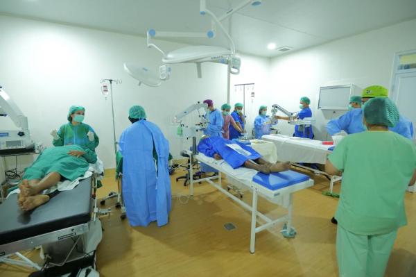 Operasi Katarak Gratis Kemensos Pulihkan Ratusan Lansia di Sumba Barat Daya