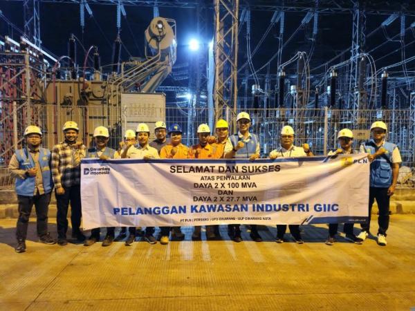 PLN Nyalakan KTT Perdana! Cikarang Siap Jadi Pusat Data Center Terbesar di Indonesia