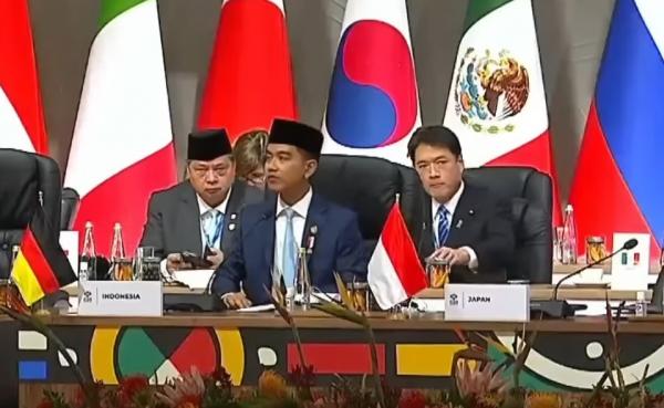 Pidato Bahasa Inggris Gibran di KTT G20 Afsel Begini Kata Netizen