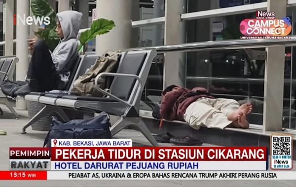 Fenomena Stasiun Cikarang jadi Hotel Darurat, Perlukah KRL 24 Jam?