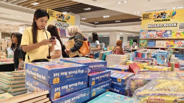 Warga Medan Merapat! BBW Hadirkan 1 Juta Judul Impor Berkualitas Hingga 80% Selama Dua Pekan