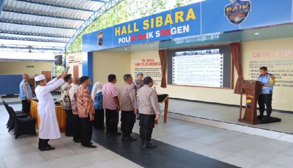 Polres Sragen Teken Pakta Integritas Rekrutmen Brimob 2026, Transparan dan Antikorupsi