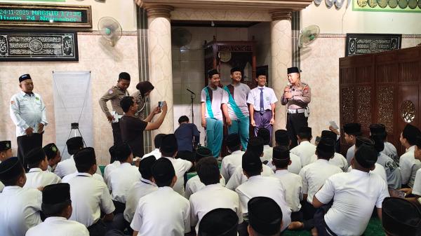 Tekan Angka Kecelakaan Lalu Lintas Libatkan Pelajar, Polres Jombang Lakukan Ini