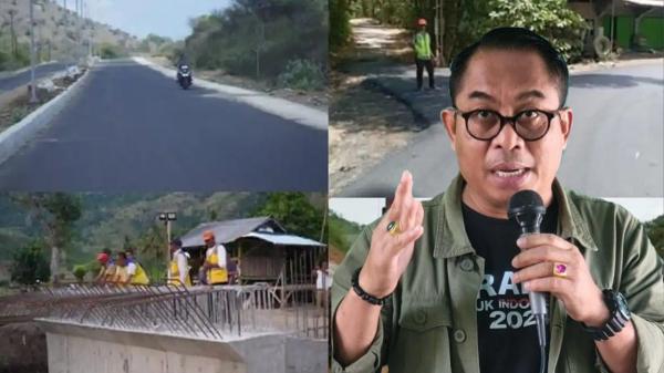 6 Proyek Jalan hingga Jembatan Dikebut Akhir Tahun, DPRD NTB Ingatkan Standar Kualitas