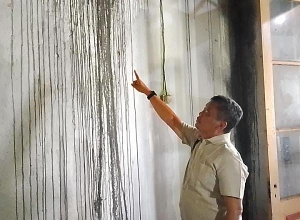 Bangunan Cagar Budaya Gedong Duwur Rusak Akibat Vandalisme saat Pembuatan Film