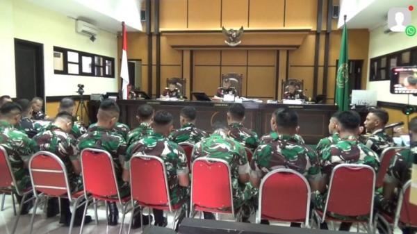 Fakta Sadis Penganiayaan Prada Lucky Terkuak Saat Sidang