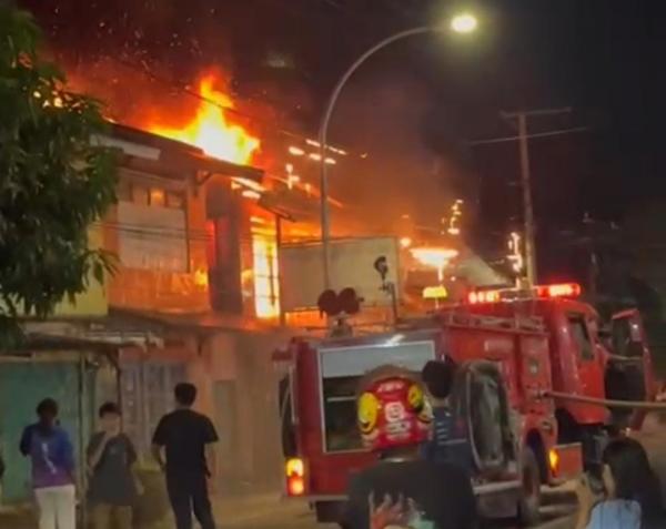 Kebakaran Ruko di Bantaeng, Nenek dan Dua Cucu Tewas Terjebak Api