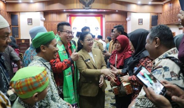 Wali Kota Semarang Lepas 105 Peserta Perjalanan Keagamaan untuk Perkuat Toleransi