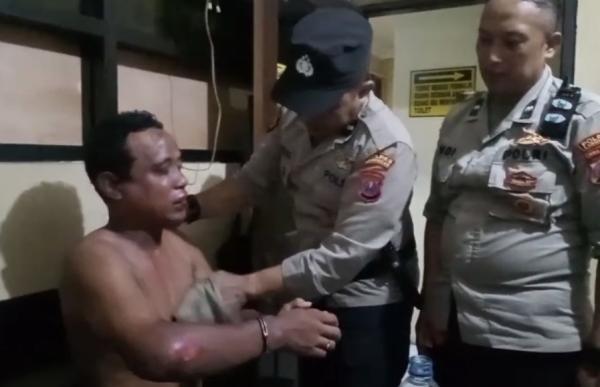 Warga Ringkus Resedivis Pencurian di Kembangbahu, Pelaku Babak Belur Sebelum Diserahkan Polisi