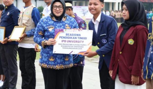 Ratusan Pelajar Berpeluang Raih Sarjana, APBD 2026 Tangerang Prioritaskan Pendidikan
