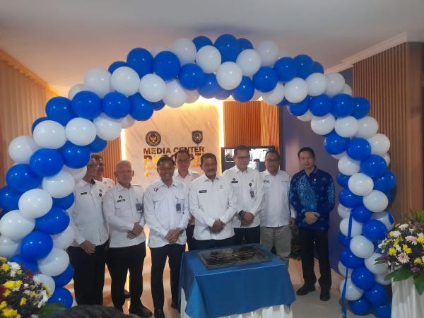 Jadi Ruang Publikasi dan Penangkal Krisis Berita, Dirjen PAS Resmikan Media Center Pasopati