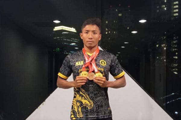 Viral! Prajurit Marinir Sabet Dua Emas di Indonesia Aquatic 2025, Publik Beri Apresiasi Mengejutkan