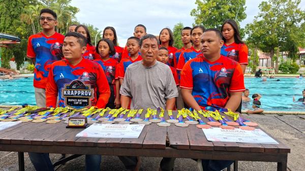 Perenang Muda Sragen Boyong 28 Medali di KRAPROV Jateng 2025