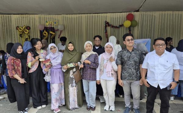 Mahasiswa Unair Ciptakan Pudding Toy Toy, Kudapan Rendah Gula yang Ramah untuk Generasi Muda