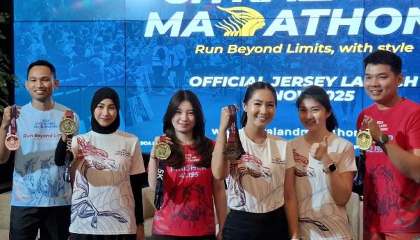 5.500 Pelari Siap Taklukkan Rute Berkontur di Kawasan Perumahan Surabaya Barat