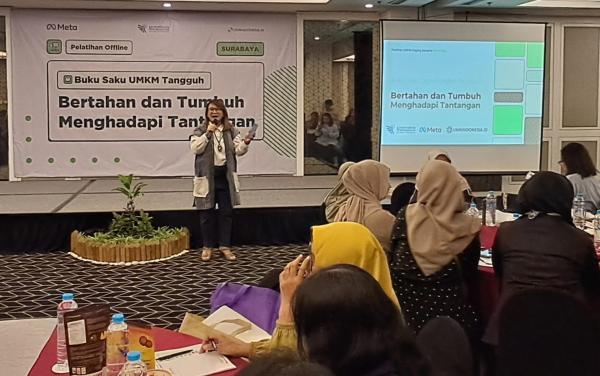 Perluas Pasar, 70 UMKM Surabaya Diajarkan Pakai WhatsApp Business untuk Tingkatkan Penjualan