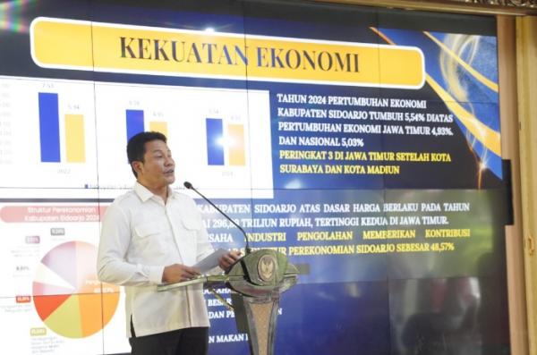 Bupati Subandi Soroti Peran Kawasan Industri dalam Dongkrak Perekonomian Sidoarjo