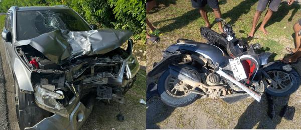 Tabrakan Maut di Bukit Samang, Pemuda Ulumanda Tewas, Sat Lantas Majene Telusuri Penyebabnya