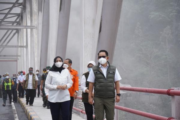 Bupati Lumajang Paparkan Kerusakan Infrastruktur Akibat Erupsi Semeru ke Timwas DPR RI