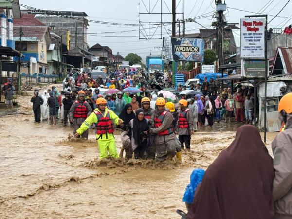 Korban Banjir-Longsor di Sumut: 34 Orang Tewas dan 52 Hilang