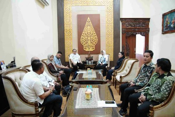 Didatangi KPK, Pemkot Mojokerto Pastikan Menuntaskan 10 Rekomendasi Pencegahan Korupsi