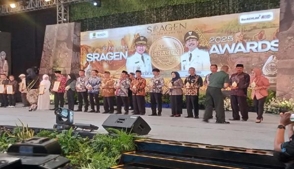 Sragen Awards 2025, 85 Inovator dan Teladan Daerah Raih Penghargaan Bergengsi