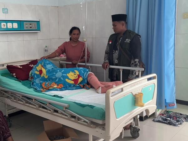 Sembilan Hari Pascabencana Semeru, Kondisi Tiga Korban Awan Panas di RSUD dr. Haryoto Terus Membaik