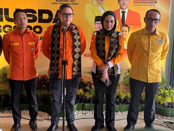 Firadz Pariska, Figur Muda Golkar NTB yang Makin Bersinar Setelah Pimpin Kosgoro