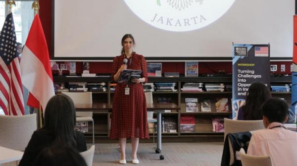 Kedutaan Besar AS Gelar Workshop Jurnalistik untuk Calon Jurnalis Masa Depan di Indonesia