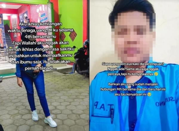 Viral! Curhat Seorang Istri yang Baru Tahu Suaminya Seorang Wanita Setelah 4 Tahun Menikah