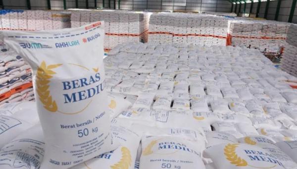 Bulog Pastikan Stok Beras Nasional Aman Jelang Nataru, Jabar Miliki Cadangan 590.000 Ton