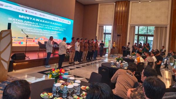 Mujib Prayitno Terpilih Pimpin IJTI Pengda Jabar 2025–2029, Siap Jawab Tantangan Media Televisi