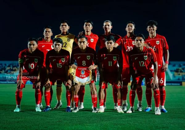 Daftar Lengkap 23 Pemain Timnas Indonesia U-22 SEA Games 2025, Ada Marselino Ferdinan