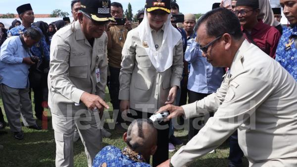 4.365 Honorer Pemkab Brebes Terima SK PPPK Paruh Waktu