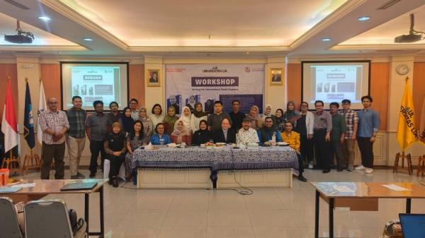 Universitas LIA Gaet Pakar Tohoku University, Bongkar Rahasia Menulis Book Chapter Internasional