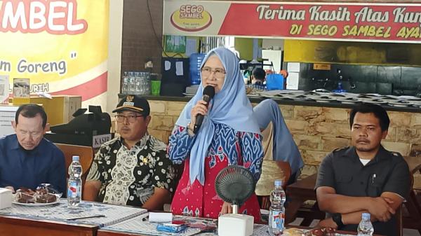Ratnawati Serap Aspirasi Anak Muda Indramayu soal Pembangunan dan Pemekaran Daerah