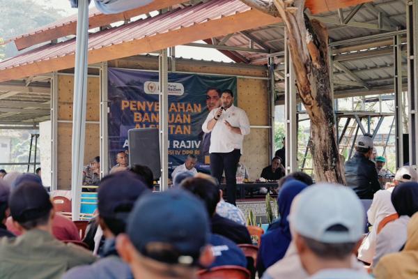 Belasan Hektare Kebun Teh Malabar Dibabat! Rajiv Minta Polisi Ungkap Dalangnya