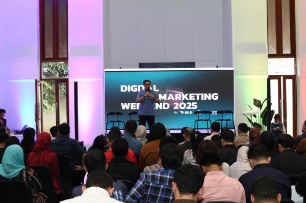 Ajang Pemasaran Digital Eksklusif Bertabur Bintang Digelar di Kota Bandung