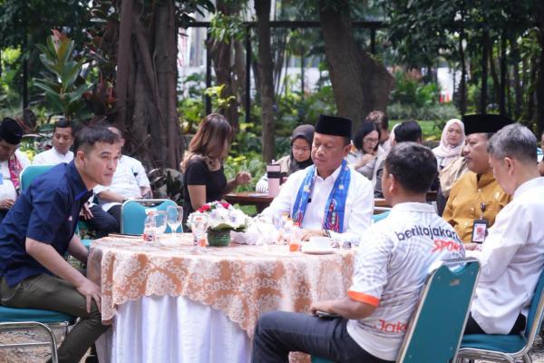 Cegah Banjir, Pemkot Jaktim Dorong Percepatan Pembangunan Embung Cakung