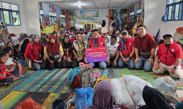 Dampak Bencana Sumatera: Pemulihan Jaringan dan Penyaluran Bantuan Sosial Terus Diupayakan