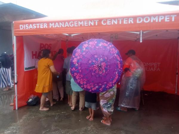 Banjir Longsor di Sumatera, Dompet Dhuafa Bangun Pos Respon Bencana di Sejumlah Titik